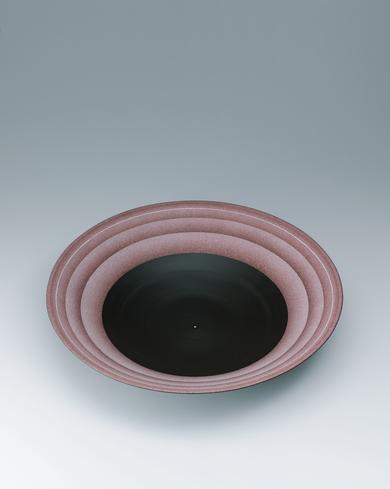 あけぼの彩輪形文鉢