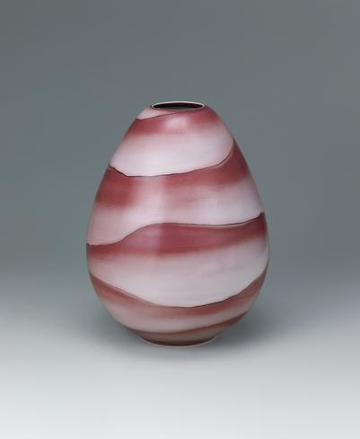 釉裏紅壺
