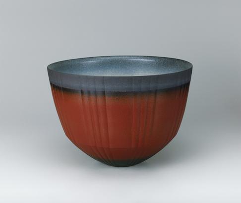 鉄茜花器