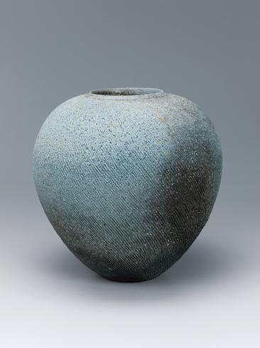 窯変花器