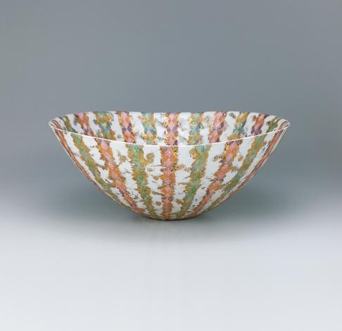 金襴手彩色鉢