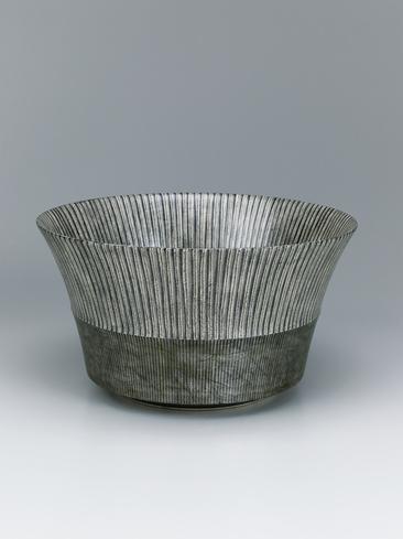 色絵鉢「陽炎」