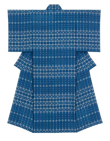 鈴木 典子作 紬織着物 回廊 の詳細情報 販売 日本の伝統工芸品 ギャラリージャパン