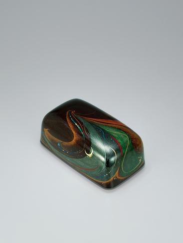 蒔絵箱「去来」