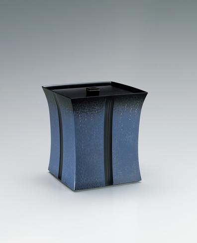乾漆蒟醬蓋物「開」