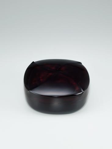 乾漆蓋物「かざ車」