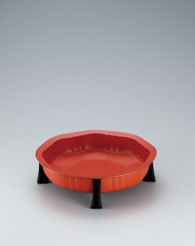 漆皮盛器「華揺」