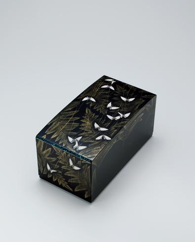 蒔絵沈金箱「さわかぜ」