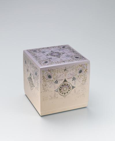 蒔絵箱「白薄様」