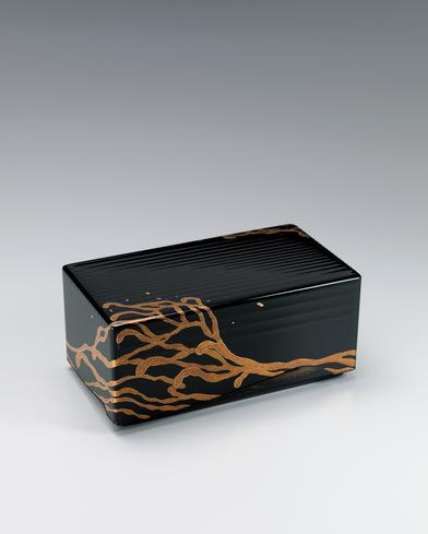 流々蒔絵箱