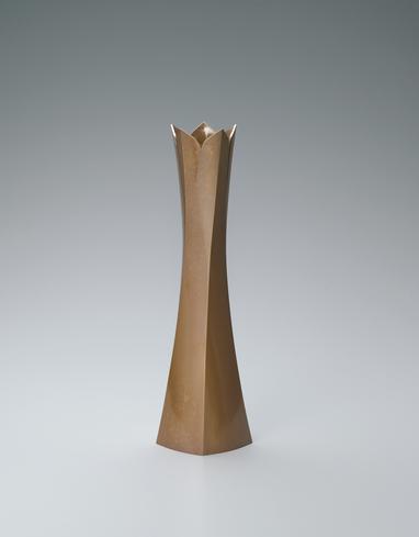 黄銅花器「五稜華」