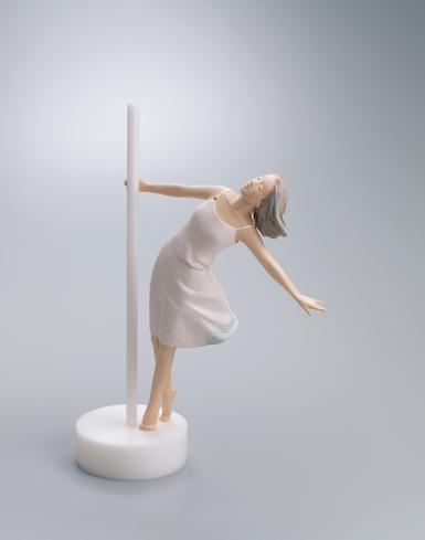 桐塑布紙貼「風と」