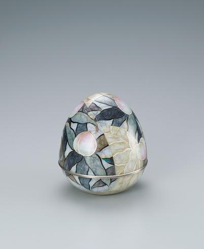 七宝合子「百々」