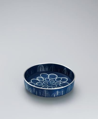 七宝鉢「霜の花」