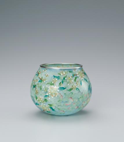 省胎七宝器「花の雲」