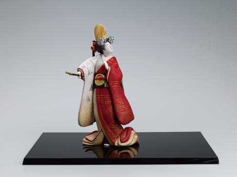 桐塑布紙貼「ODORI」
