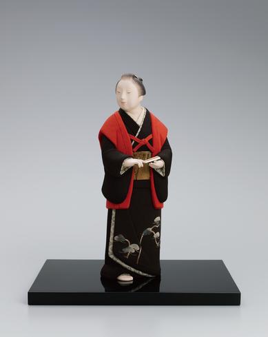 木芯桐塑木目込「幸せな日」