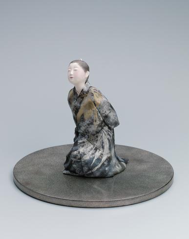 桐塑布紙貼「島ぬ美しや」