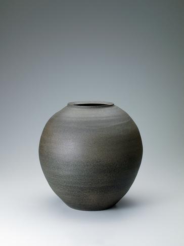 珠洲焼大壺「静」