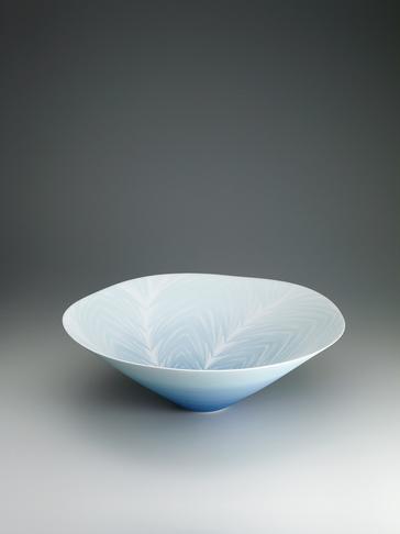彩刻磁鉢