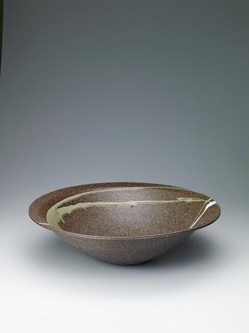 灰釉大鉢