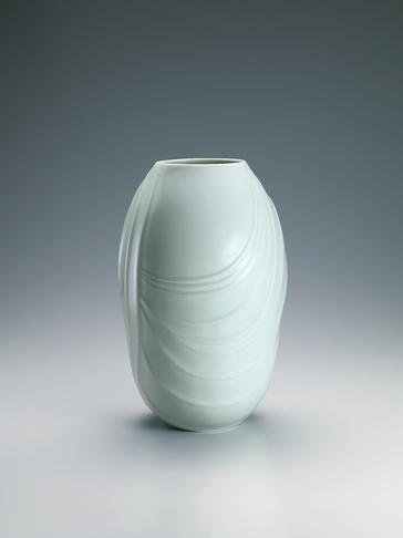 壺「流線」