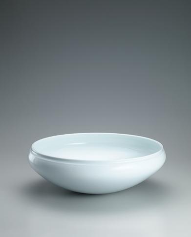 青白磁深鉢