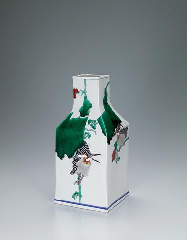 緑陰の方壺「山蟬」