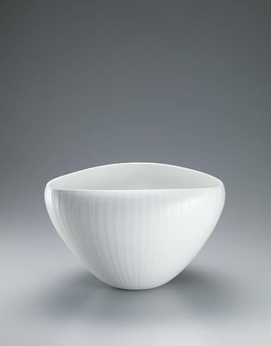 白妙彩磁鉢