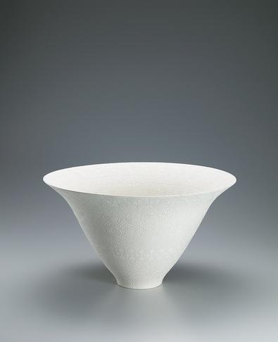 剪紙段替り文鉢