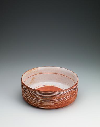 志野大鉢