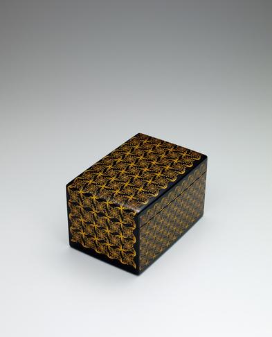 籃胎蒟醬茶箱「長楽未央」