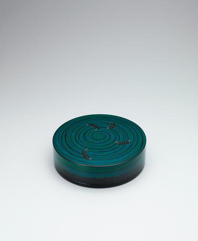 乾漆蒟醬存清丸箱「蝶蜻蛉」
