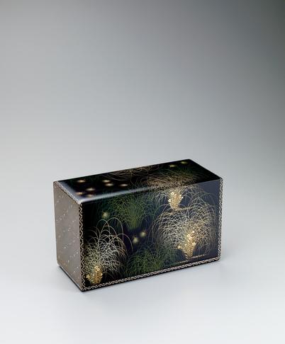 沈金箱「叢の響」
