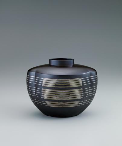 象嵌花器「暁光」