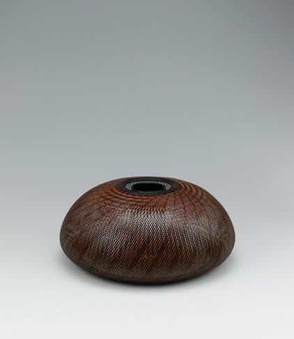 透網代花籠「蜩」