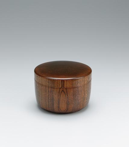 欅造拭漆食籠「瑞光」