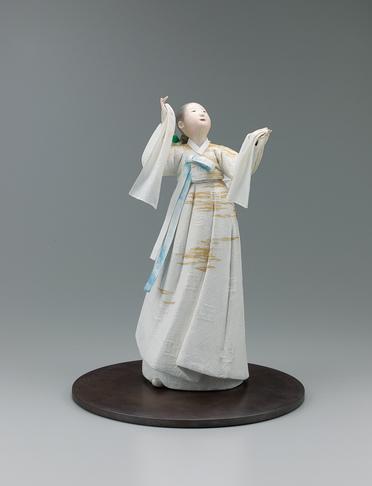 木芯桐塑布紙貼「月冴ゆ」