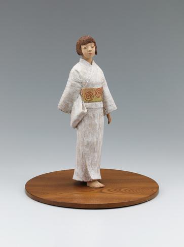 陶象嵌「風立ちぬ」