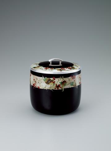 有線七宝水指「秋惜」