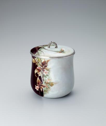 七宝水指「秋陽和」