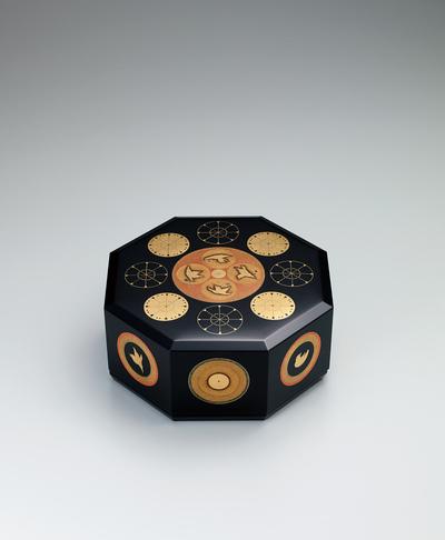 平文煌八角箱