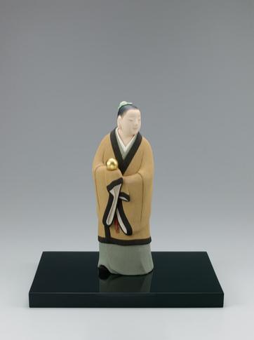 木芯桐塑木目込「希光」
