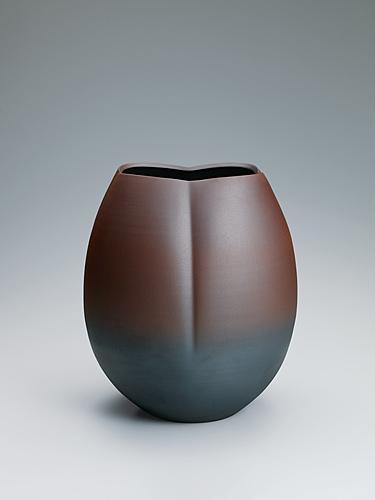 鉄茜花器
