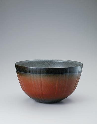 鉄茜花器