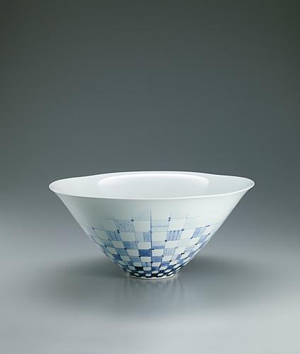 染付大鉢