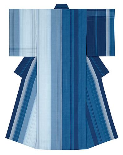 絹織着物「海音」