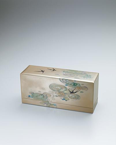 蒔絵箱「白雨」