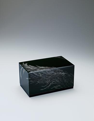 沈金箱「神馬藻」