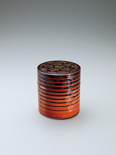 乾漆蒟醬箱「秋影」